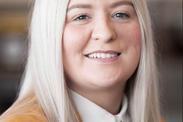 Amy Callaghan, former MP and stroke survivor, has joined Chest Heart & Stroke Scotland (CHSS) as Strategic Political Advisor