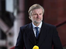 Former Hearts captain Steven Pressley believes Robbie Neilson deserves time to turn things around at Tynecastle. (Photo by Ross Parker / SNS Group)