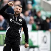 St Mirren manager Stephen Robinson is the current favourite for the Hibs managerial vacancy. (Photo by Paul Devlin / SNS Group)