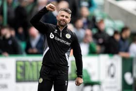 St Mirren manager Stephen Robinson is the current favourite for the Hibs managerial vacancy. (Photo by Paul Devlin / SNS Group)