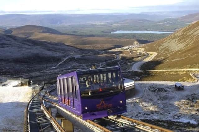 The funicular railway at Cairngorm Mountain has been out of action since 2018