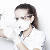 FFP3 mask: What are FFP3 masks? Are they the best face masks to wear for Covid? (Picture: Pixabay)