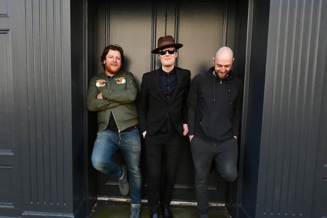 The Fratellis playing live, Yes Sir I Can Boogie. Picture: John Devlin