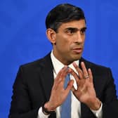 Rishi Sunak's measures to help people cope with rising cost of living are similar to the steps a Labour Chancellor would take (Picture: Justin Tallis/WPA pool/Getty Images)