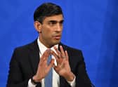 Rishi Sunak's measures to help people cope with rising cost of living are similar to the steps a Labour Chancellor would take (Picture: Justin Tallis/WPA pool/Getty Images)