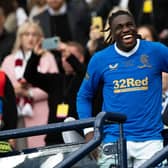 Calvin Bassey has been a revelation for Rangers this season.  (Photo by Sammy Turner / SNS Group)