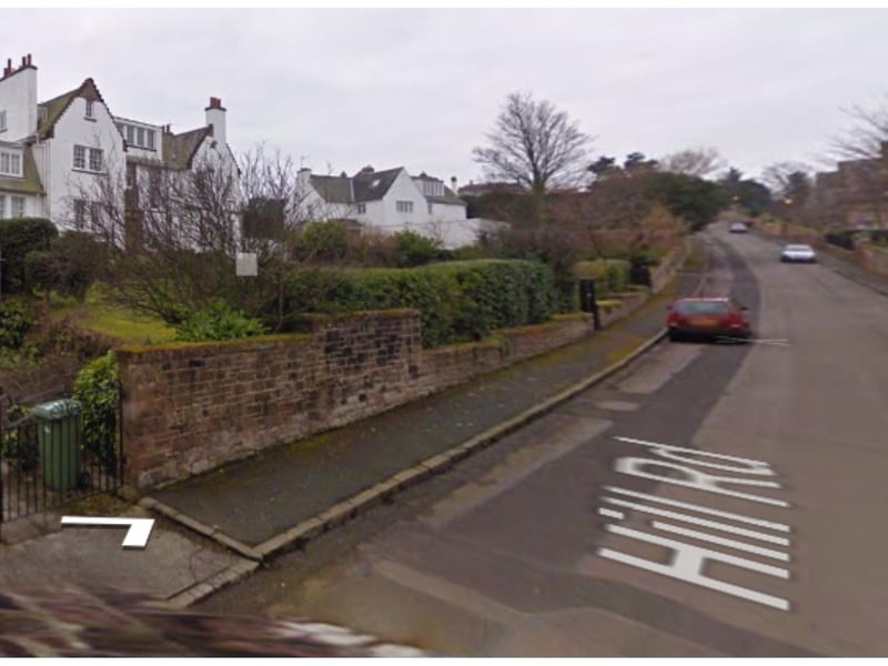 New to the Bank of Scotland's top ten most expensive streets list in 2023 is Hill Road in Gullane, on the southern shore of the Firth of Forth in East Lothian, where the average price tag is £1.33 million