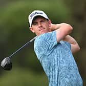 Grant Forrest is pleased to be back playing in the season-ending DP World Tour Championship after missing it 12 months ago following a disappointing season. Picture: Stuart Franklin/Getty Images.