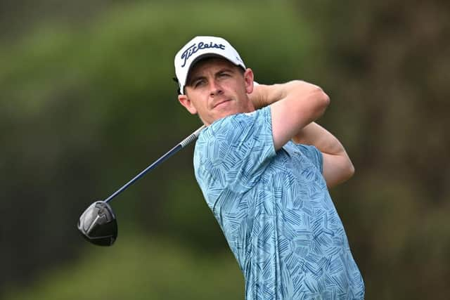 Grant Forrest is pleased to be back playing in the season-ending DP World Tour Championship after missing it 12 months ago following a disappointing season. Picture: Stuart Franklin/Getty Images.