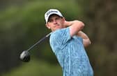Grant Forrest is pleased to be back playing in the season-ending DP World Tour Championship after missing it 12 months ago following a disappointing season. Picture: Stuart Franklin/Getty Images.