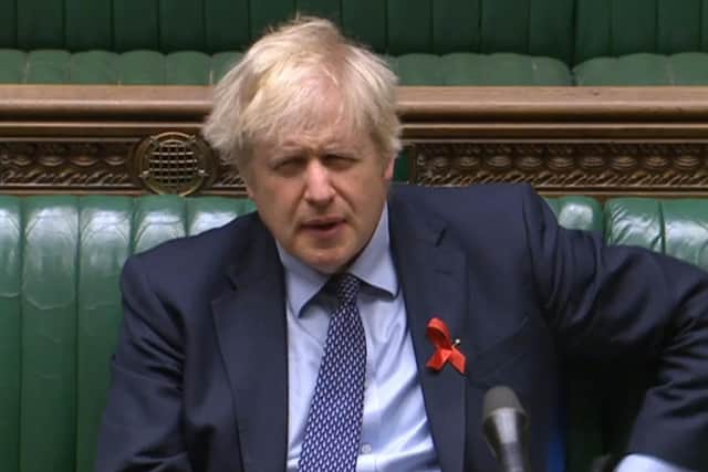 Prime Minister Boris Johnson is set to see his deal sail through the Commons tomorrow