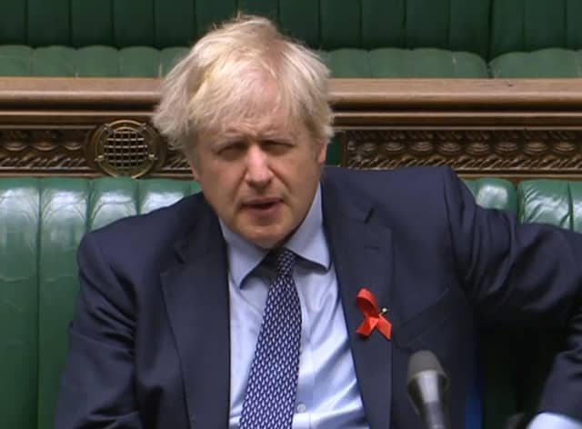 Prime Minister Boris Johnson is set to see his deal sail through the Commons tomorrow