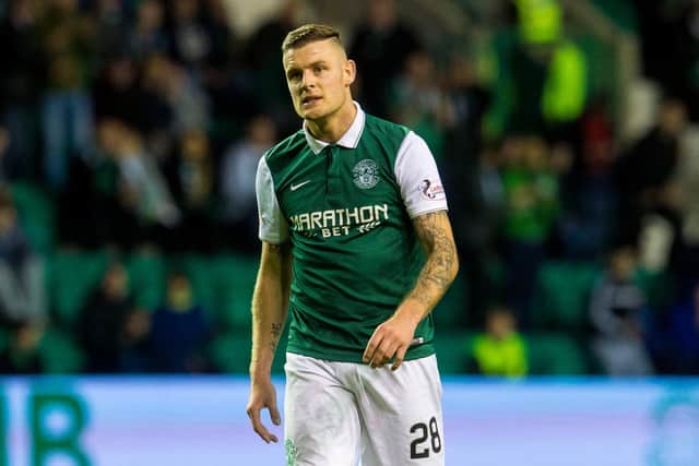 Anthony Stokes has returned to Scottish football, joining Livingston. Picture: SNS