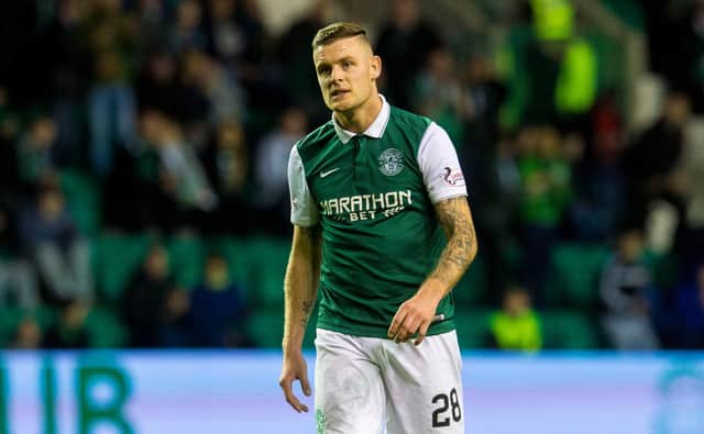 Anthony Stokes has returned to Scottish football, joining Livingston. Picture: SNS