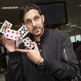 Dynamo stars in new show Beyond Belief (Photo: by Tristan Fewings/Getty Images)