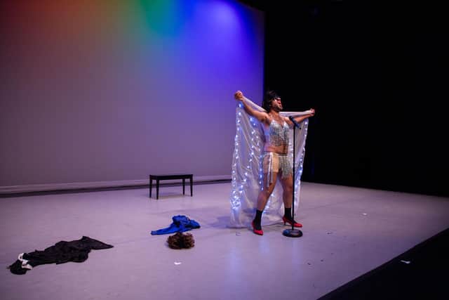 Edu Diaz in A Drag is Born