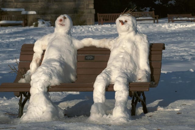 Here's a throwback to Christmas in Edinburgh back in 2010 which saw a surplus of snow hit the city, that aside though this picture was taken at the Royal Botanic Garden which attracts tourists all year round - a must for any visitors' bucket list.