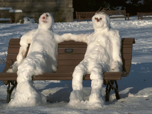 Here's a throwback to Christmas in Edinburgh back in 2010 which saw a surplus of snow hit the city, that aside though this picture was taken at the Royal Botanic Garden which attracts tourists all year round - a must for any visitors' bucket list.