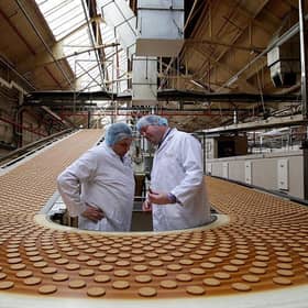 The McVitie’s factory in the Tollcross area of the city supports almost 500 jobs.