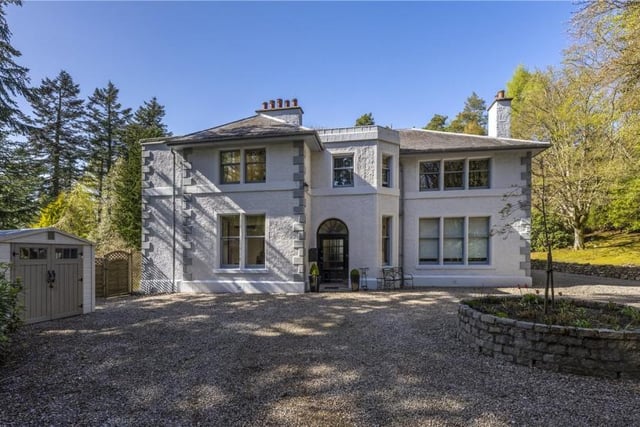 Main entrance to property.