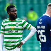 Odsonne Edouard. (Photo by Mark Runnacles/Getty Images)