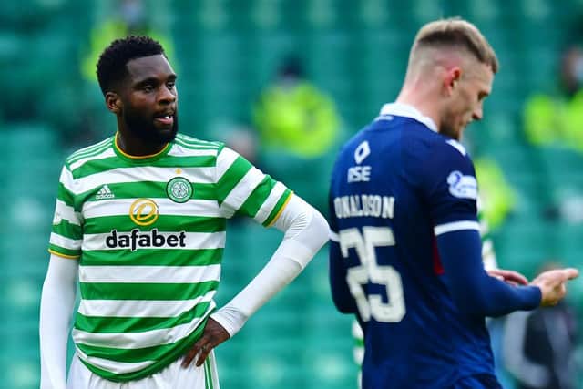 Odsonne Edouard. (Photo by Mark Runnacles/Getty Images)