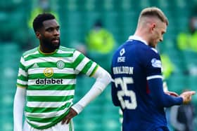 Odsonne Edouard. (Photo by Mark Runnacles/Getty Images)