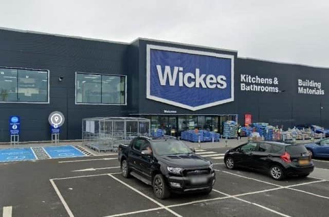 If approved, the home improvement retailer will open at Arnhall Business Park.