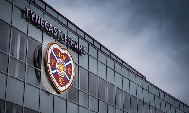 Tynecastle officials are furious with the order to stop training.