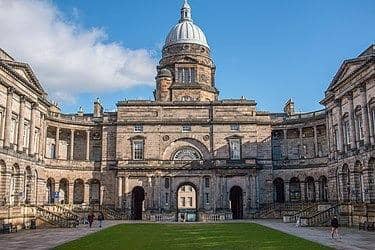 Old College, University of Edinburgh.