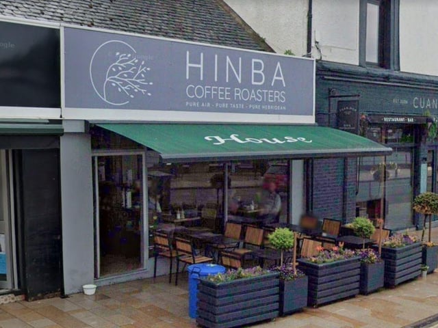 The seaside town of Oban is rightly famous for its seafood - but it's a great place to grab a cup of coffee too. Hinba Coffee Roasters uses coffee roasted on the Scottish island of Seil, with owners fully committed to sustainability and the Fairtrade movement.
