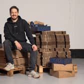 'We're just scratching the surface with this, so the potential for growth is there,' says Greenock of Go Swag. Picture: contributed.