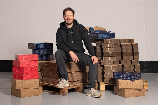 'We're just scratching the surface with this, so the potential for growth is there,' says Greenock of Go Swag. Picture: contributed.