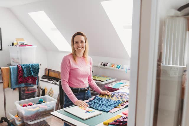 Candy Coated Accessories is owned by Fiona Ross, who is now getting ready to expand by working with a new manufacturing partner. Picture: Hayley Hadden
