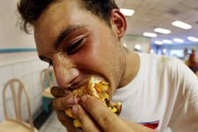We should eat less meat, of higher quality, but avoid fake versions (Picture: Joe Raedle/Getty Images)