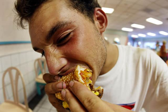 We should eat less meat, of higher quality, but avoid fake versions (Picture: Joe Raedle/Getty Images)