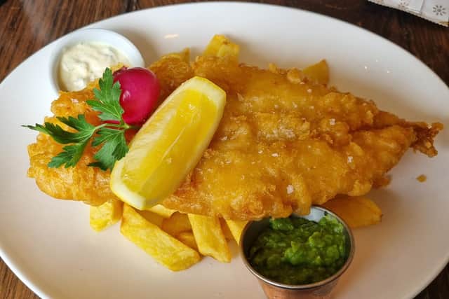 Fish supper at East Coast