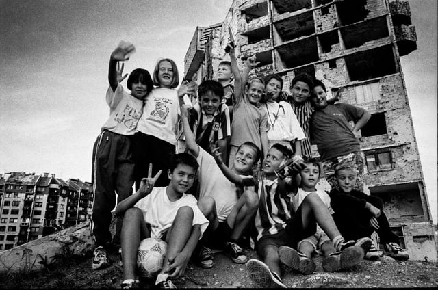 Children of Sarajevo
