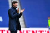 Steven Gerrard has spoken about how he uses his Rangers squad. Picture: SNS