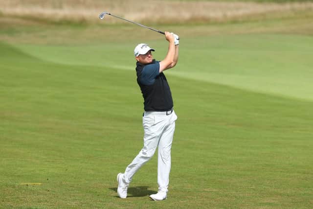 James Morrison in action during the last round of the Hero Open. Picure: Andrew Redington/Getty Images.
