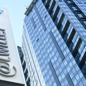 The Twitter Headquarters in San Francisco, California. Picture: Samantha Laurey/AFP via Getty Images