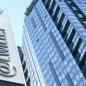The Twitter Headquarters in San Francisco, California. Picture: Samantha Laurey/AFP via Getty Images