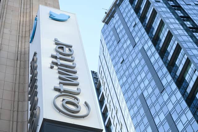 The Twitter Headquarters in San Francisco, California. Picture: Samantha Laurey/AFP via Getty Images