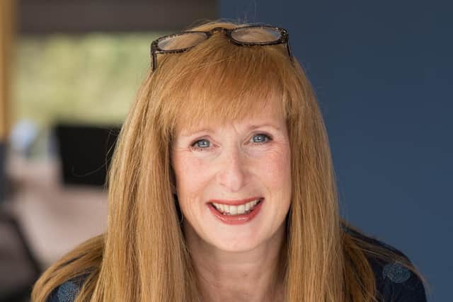 Fiona Logan, chief executive of Insights, headquartered in Dundee.