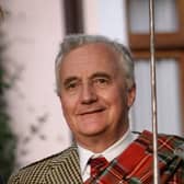 Diarmaid Douglas-Hamilton remained a proud Scot