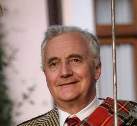 Diarmaid Douglas-Hamilton remained a proud Scot