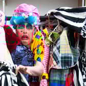 Barrie Hunter: "We just felt that we had to do something to keep the spirit of panto alive this Christmas." PIC: Tommy Ga-Ken Wan