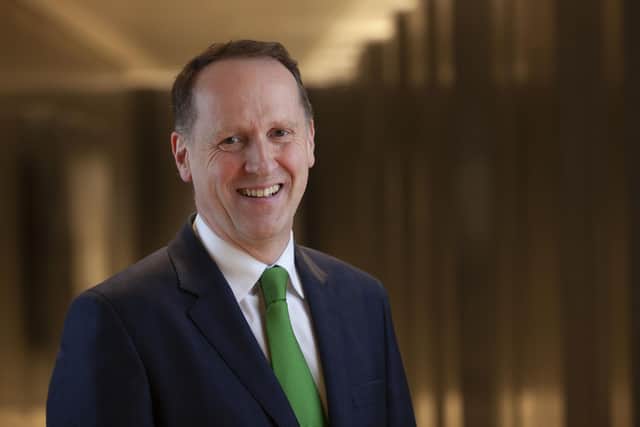 Keith Anderson, Chief Executive, ScottishPower