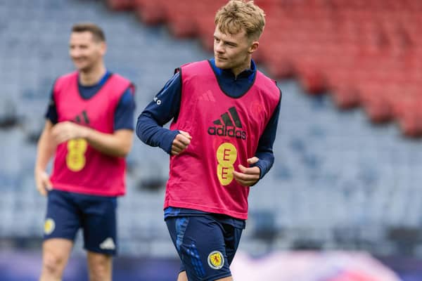 Tommy Conway could make his debut for Scotland against Finland on Friday evening.
