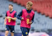 Tommy Conway could make his debut for Scotland against Finland on Friday evening.